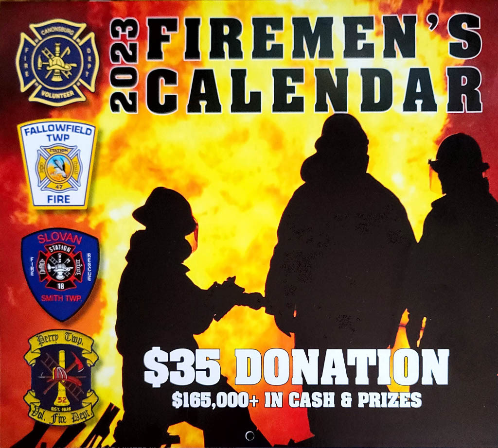 2023 Firemen's Calendar Perry Township Volunteer Fire Department